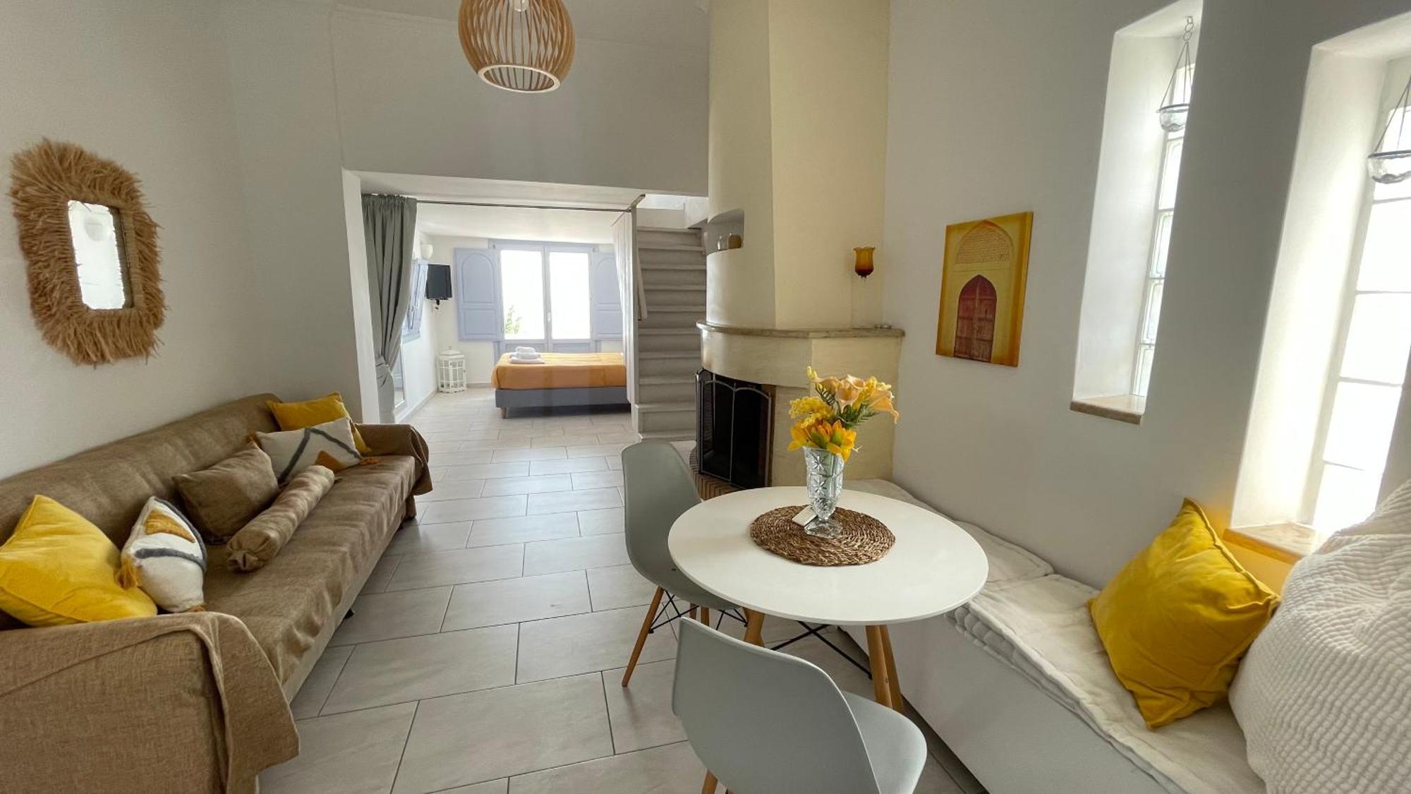 Elkaza Villas Fira  Zewnętrze zdjęcie