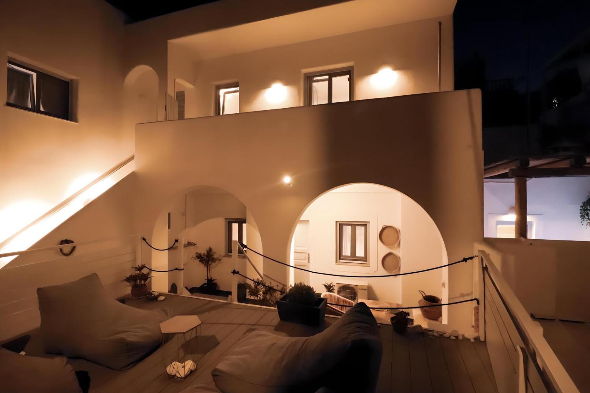 Elkaza Villas Fira  Zewnętrze zdjęcie