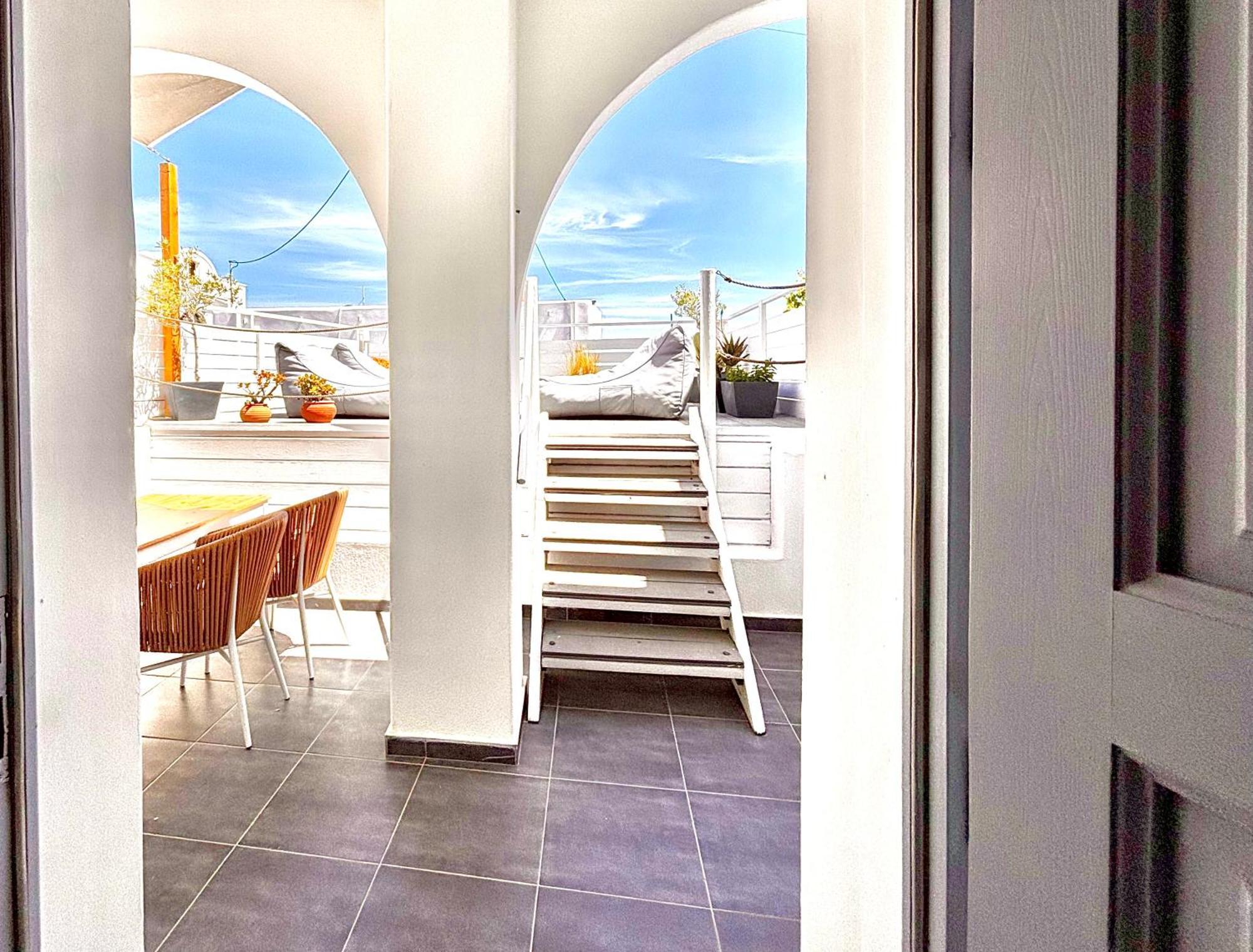 Elkaza Villas Fira  Zewnętrze zdjęcie